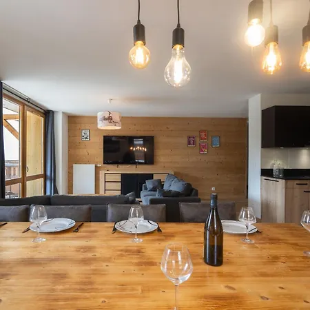 Superbe Les 2 Alpes Apartment *