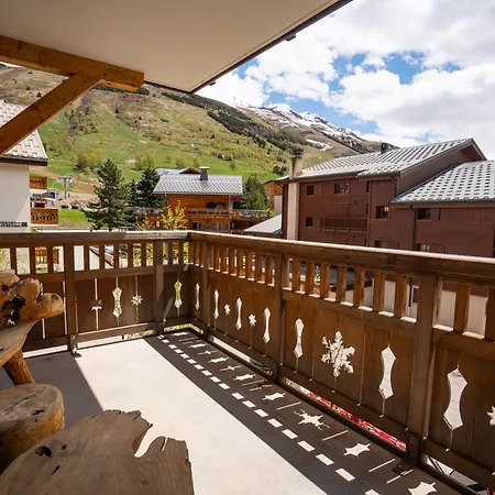 Apartment Superbe Les 2 Alpes Les Deux Alpes